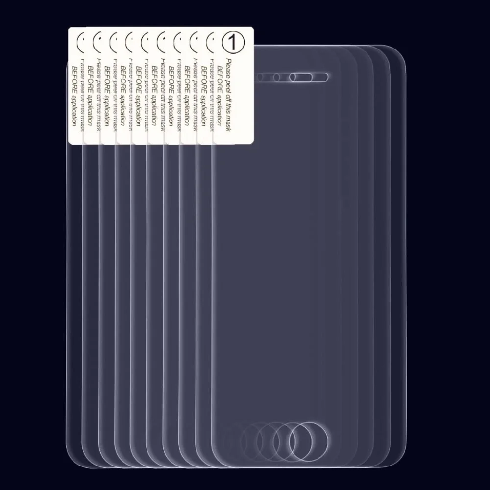 (10-PACK) Screen Protector iPhone 5 / 5S / 5C / SE